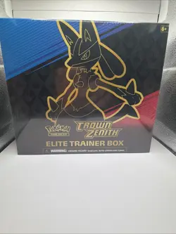 Pokemon TCG: Crown Zenith Elite Trainer Box 820650851476 - Image 1
