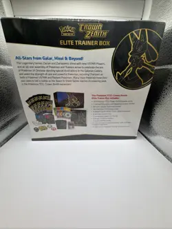 Pokemon TCG: Crown Zenith Elite Trainer Box 820650851476 - Image 2