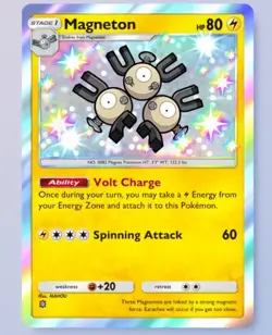 Shiny Magneton PTCGP - Pokemon TCG Pocket - fast deliverfast delivery - Image 1