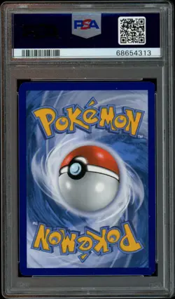 2021 Pokemon Reshiram & Charizard GX SM Black Star Promo SM247 PSA 9 MINT - Image 2