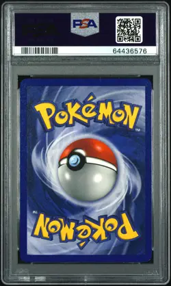 Pokemon PSA 8 NM-MT 1st Ed. Gym Heroes Holo Misty's Seadra 9/132 - Image 2