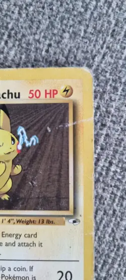 Lt. Surge's Pikachu - Pokemon TCG - HP - Common - Gym Heroes 81/132 - Image 2