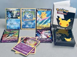 Pokemon Mimikyu #swsh136 Bundle/Celebrations: Lot Of 17???? - Image 1