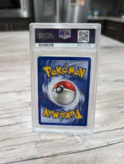 1999 Pokemon Jungle - Vaporeon 28/64 - PSA 9 Mint Non Holo - Image 3