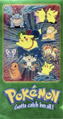 Pokemon Topps TV Animation Edition Series 2 Box Toppers 1 Of 5 LP - Image 1