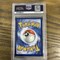2023 POKEMON SVI EN-SCARLET & VIOLET ILLUSTRATION RARE #204 SLOWPOKE PSA 9 - Image 2