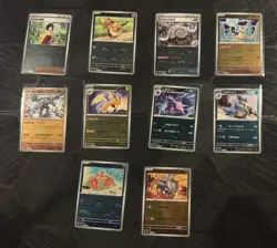 pokemon 151 japanese reverse holo/Rare lot - Image 1