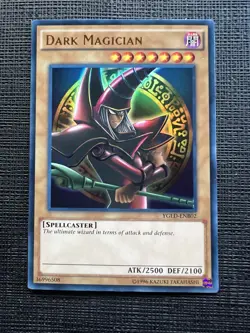 Yu-Gi-Oh! TCG Dark Magician Unlimited Edition Ultra Rare YGLD-ENB02 NM - Image 1