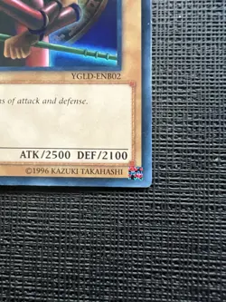 Yu-Gi-Oh! TCG Dark Magician Unlimited Edition Ultra Rare YGLD-ENB02 NM - Image 4
