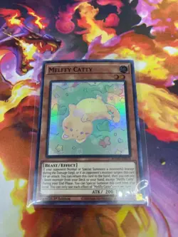 YuGiOh Melffy Catty ROTD-EN018 Super Rare 1st Edition - LP - Image 3