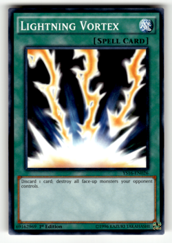 Lightning Vortex YS16-EN026 1st Edition Common Starter Deck: Yuya LP - Image 1
