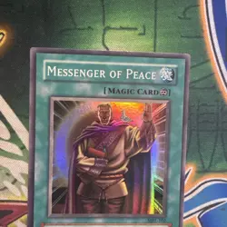 Yugioh! Messenger of Peace MRL-102 Super Rare Unlimited NM - Image 2