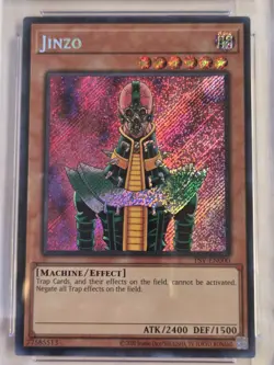 Jinzo PSV-EN000 CGC 9.5 MINT Yugioh Pharaoh's Servant 25th Anniversary (NOT PSA) - Image 2