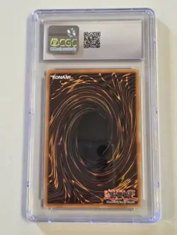 Jinzo PSV-EN000 CGC 9.5 MINT Yugioh Pharaoh's Servant 25th Anniversary (NOT PSA) - Image 3