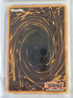 Jinzo PSV-EN000 CGC 9.5 MINT Yugioh Pharaoh's Servant 25th Anniversary (NOT PSA) - Image 4