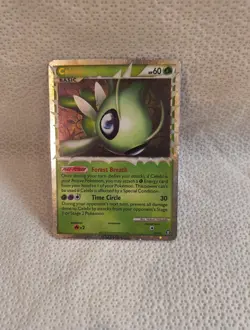 Pokemon Celebi Holo Ultra Rare Card 92/102 Prime Triumphant - Image 1