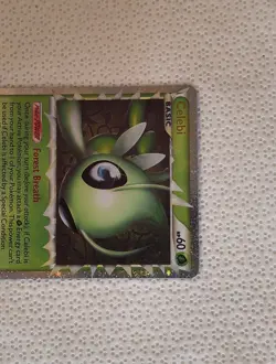 Pokemon Celebi Holo Ultra Rare Card 92/102 Prime Triumphant - Image 5