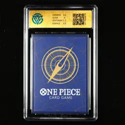 CCG GemMint 9.5 Bandai 2025 ONE PIECE CHN. TCG Card P-075 Monkey D. Luffy - Image 3