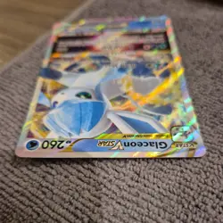 Pokemon Card Glaceon Vstar SWSH197 Black Star Promo NM-Mint - Image 4