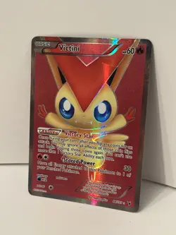 Pokemon TCG Victini Noble Victories Full Art Ultra Rare Card 98/101 MP - Image 3