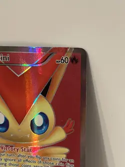 Pokemon TCG Victini Noble Victories Full Art Ultra Rare Card 98/101 MP - Image 4