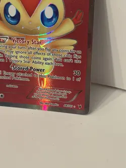 Pokemon TCG Victini Noble Victories Full Art Ultra Rare Card 98/101 MP - Image 5