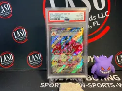 2024 Pokemon SVP EN Charizard EX Paldean Fates Tin Promo Card #074 PSA 10 GEM MT - Image 1