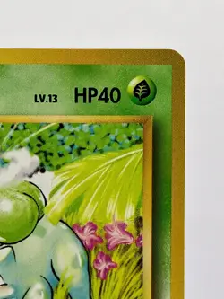 Pokemon card Bulbasaur No.001 No Rarity 1st Edition Base Set 1996 Japanese EX! - Image 5