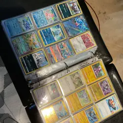 Binder Full Of Pokemon Cards 800+ Cards Full Binder All Kinds/Sets/Cards Holos - Image 3