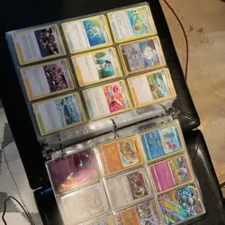 Binder Full Of Pokemon Cards 800+ Cards Full Binder All Kinds/Sets/Cards Holos - Image 4