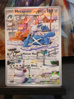Metagross 178/162 SV05: Temporal Forces Pokemon Card - Image 2