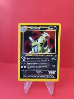 Pokemon Karte/card - Despotar Tyranitar 12/75 Neo Discovery - Exc-Near Mint - Image 1