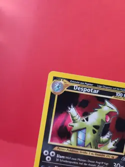 Pokemon Karte/card - Despotar Tyranitar 12/75 Neo Discovery - Exc-Near Mint - Image 2