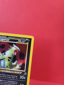 Pokemon Karte/card - Despotar Tyranitar 12/75 Neo Discovery - Exc-Near Mint - Image 3