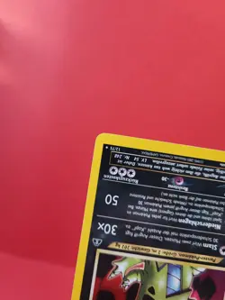 Pokemon Karte/card - Despotar Tyranitar 12/75 Neo Discovery - Exc-Near Mint - Image 4