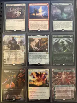 Magic The Gathering - Lot Of 25 Rare Foil Promo Card Double Masters NM AA2 - Image 2