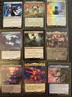 Magic The Gathering - Lot If 12 Cards Rares Foils AA3 - Image 1