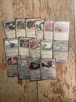 Journey Together Card Lot, Reverse Holo/Holo/EX- Pokemon TCG - NM - Image 1
