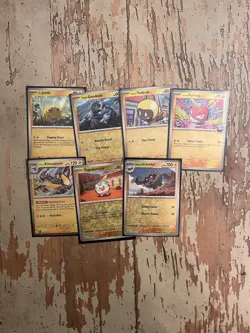 Journey Together Card Lot, Reverse Holo/Holo/EX- Pokemon TCG - NM - Image 2