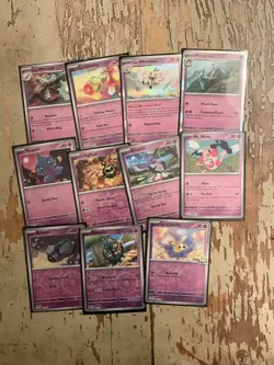 Journey Together Card Lot, Reverse Holo/Holo/EX- Pokemon TCG - NM - Image 3