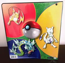 Vintage 1999 Wizards of the Coast Pokemon Trading Card 3 Ring Binder - Image 2