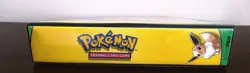 Vintage 1999 Wizards of the Coast Pokemon Trading Card 3 Ring Binder - Image 3