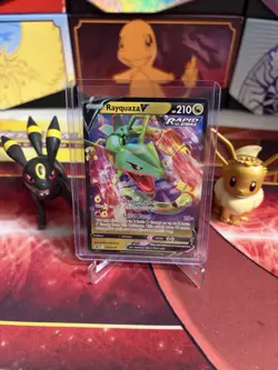 Rayquaza V SWSH147 SWSH: Sword & Shield Promo Cards Holo NM - Image 3