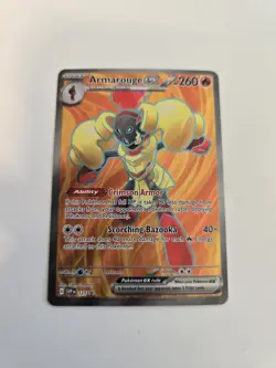 Armarouge ex 125 Sv: Scarlet & Violet Promo Cards Full Art Holo Card NM - Image 1