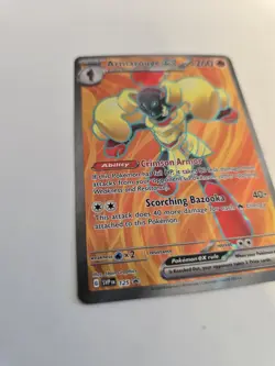 Armarouge ex 125 Sv: Scarlet & Violet Promo Cards Full Art Holo Card NM - Image 2