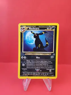 Pokemon Karte/card - Nachtara Umbreon 13/75 - Neo Discovery - Holo Exc-Near Mint - Image 1