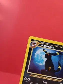 Pokemon Karte/card - Nachtara Umbreon 13/75 - Neo Discovery - Holo Exc-Near Mint - Image 2