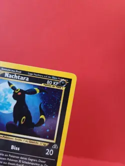 Pokemon Karte/card - Nachtara Umbreon 13/75 - Neo Discovery - Holo Exc-Near Mint - Image 3