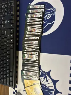 (100+ ) x UNUSED POKEMON TCG ONLINE CODE CARDS Sent Via Messages - Image 1