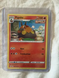Pignite 024/163 Sword & Shield Battle Styles Uncommon Regular Pokemon Card - Image 1